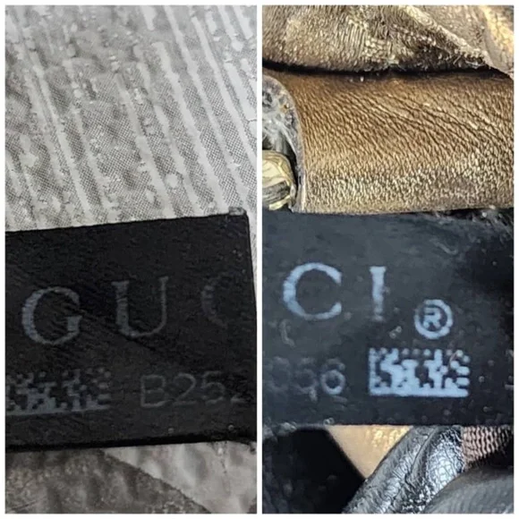 Authentic GUCCI GG Fabric Abbey Medium D-Ring Hobo Bag Gold Golden Brown - Picture 11 of 14